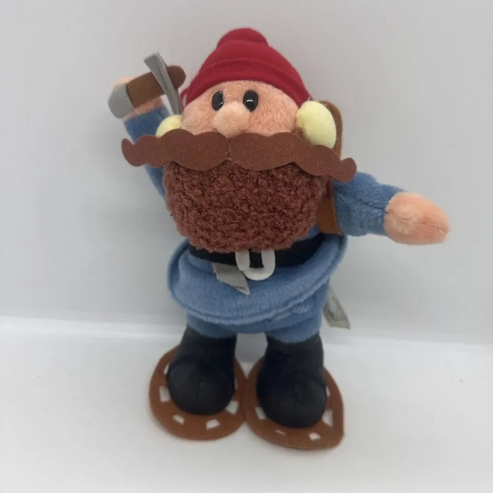 Vintage Stuffins Rudolph Island Of Misfit Toys Yukon Cornelius 8